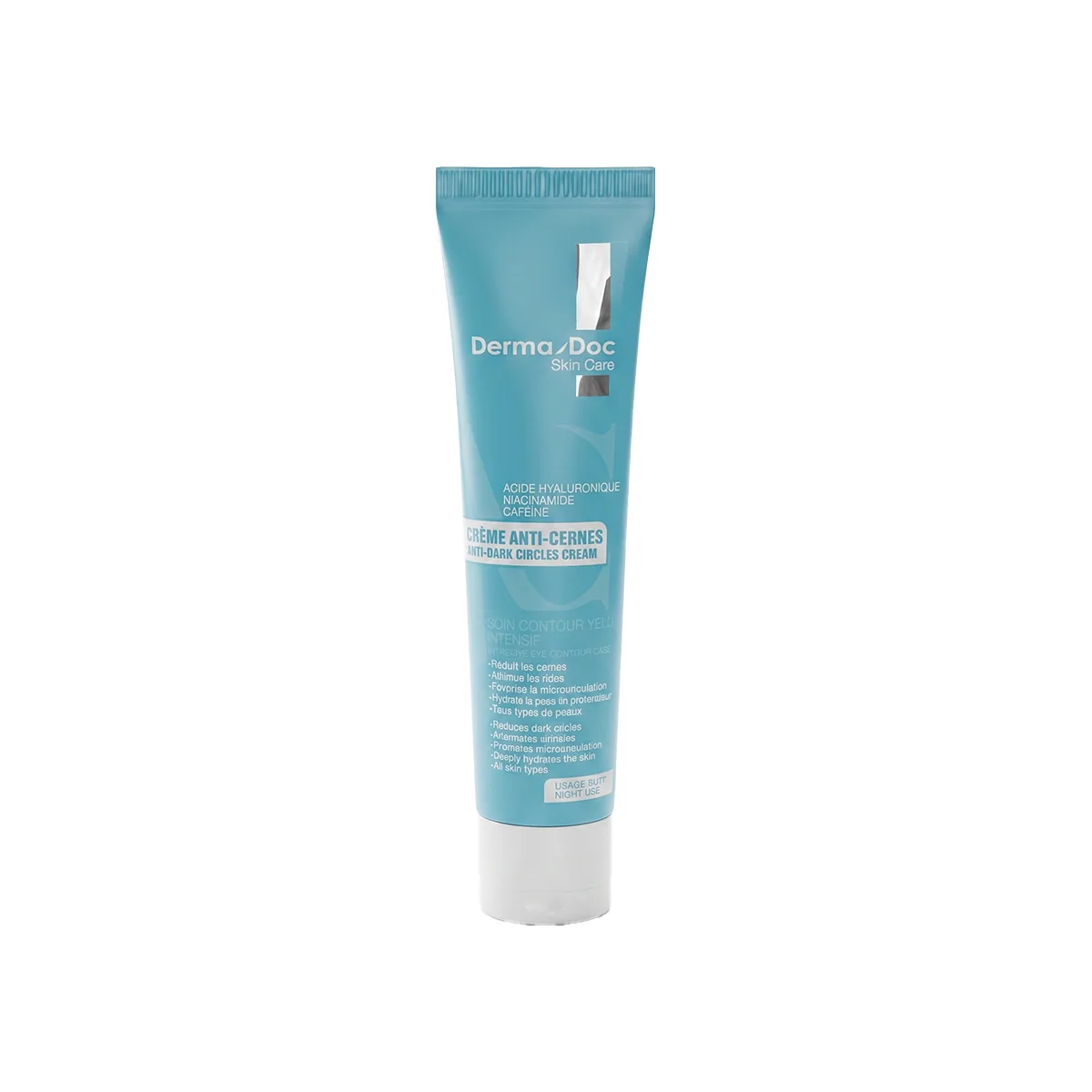 Crème Anti-Cernes DermaDoc.