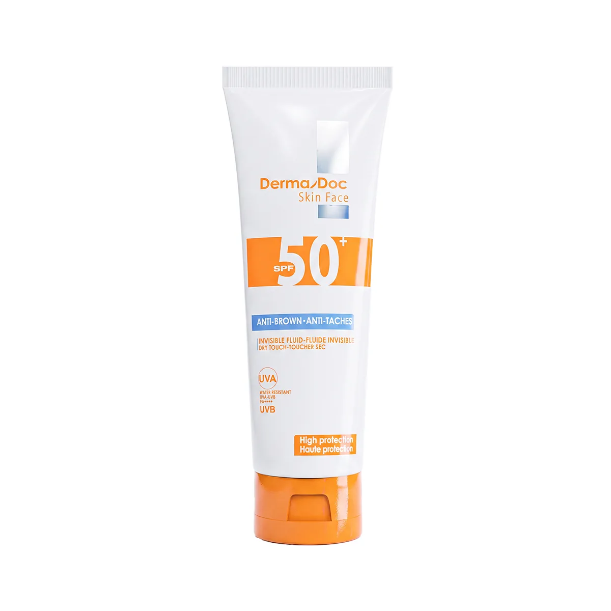 Écran Solaire Invisible SPF 50+ DermaDoc.