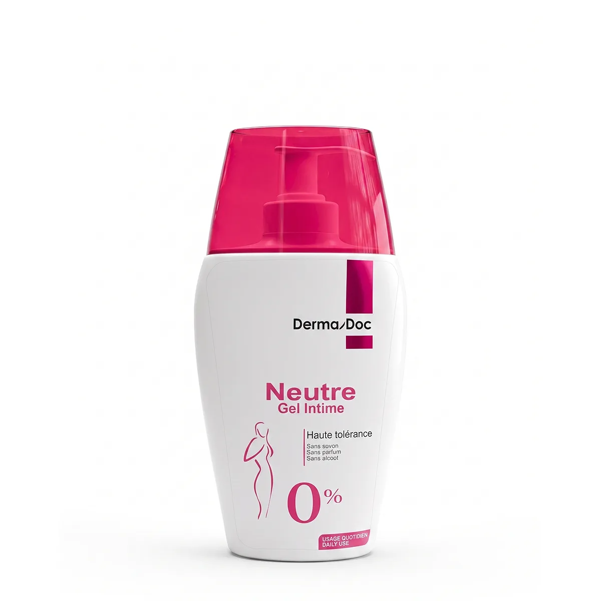 Gel Intime Neutre DermaDoc.