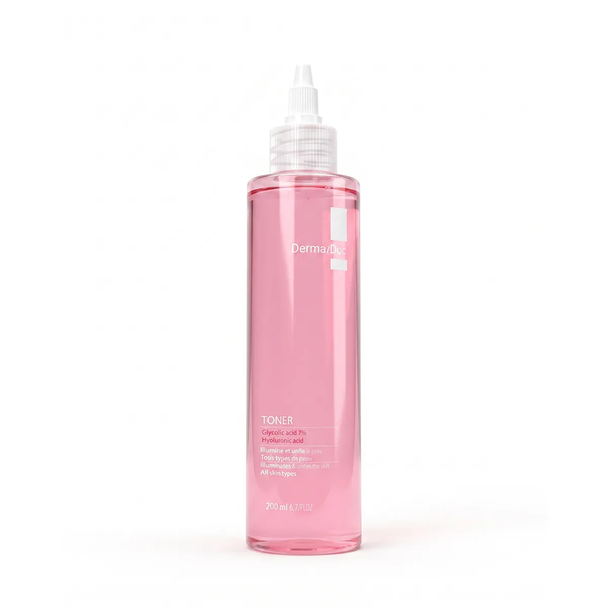 Toner Éclaircissant DermaDoc.
